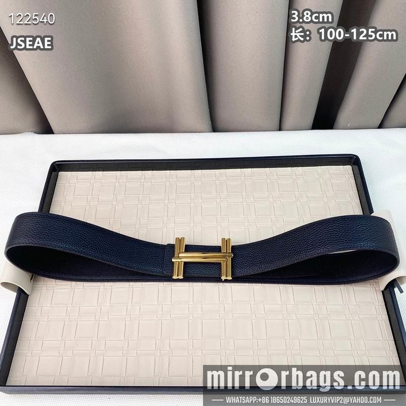 Replica Hermes belt 38mmX100-125cm 8L24