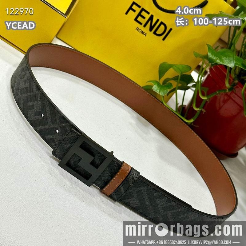 Replica Fendi belt 40mmX100-125cm 8L87