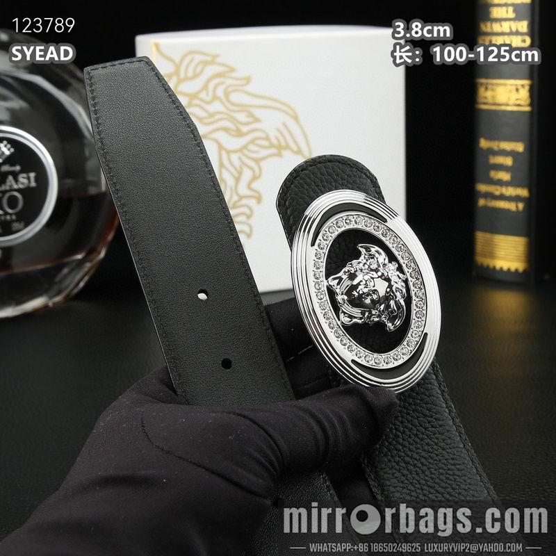 Replica Versace belt 38mmX100-125cm 8L38