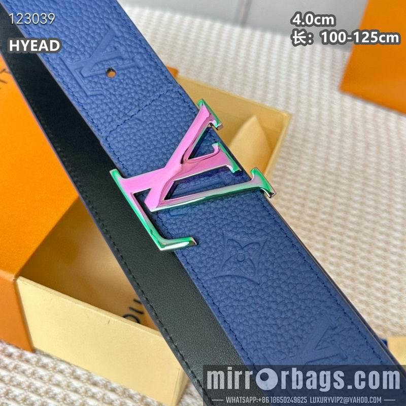 Replica LV belt 40mmX100-125cm 8L88