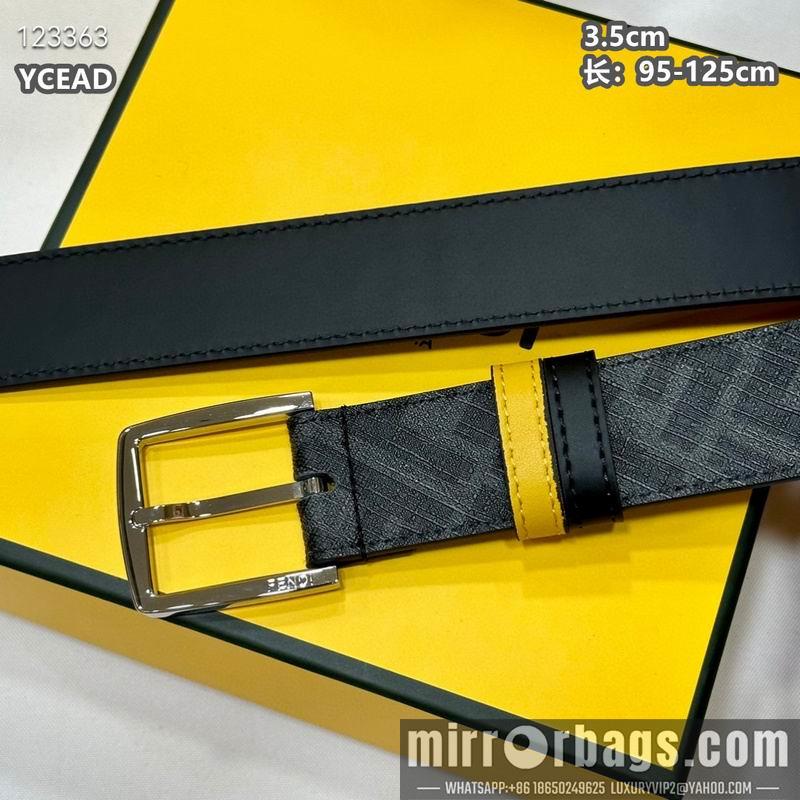 Replica Fendi belt 35mmX95-125cm 8L32