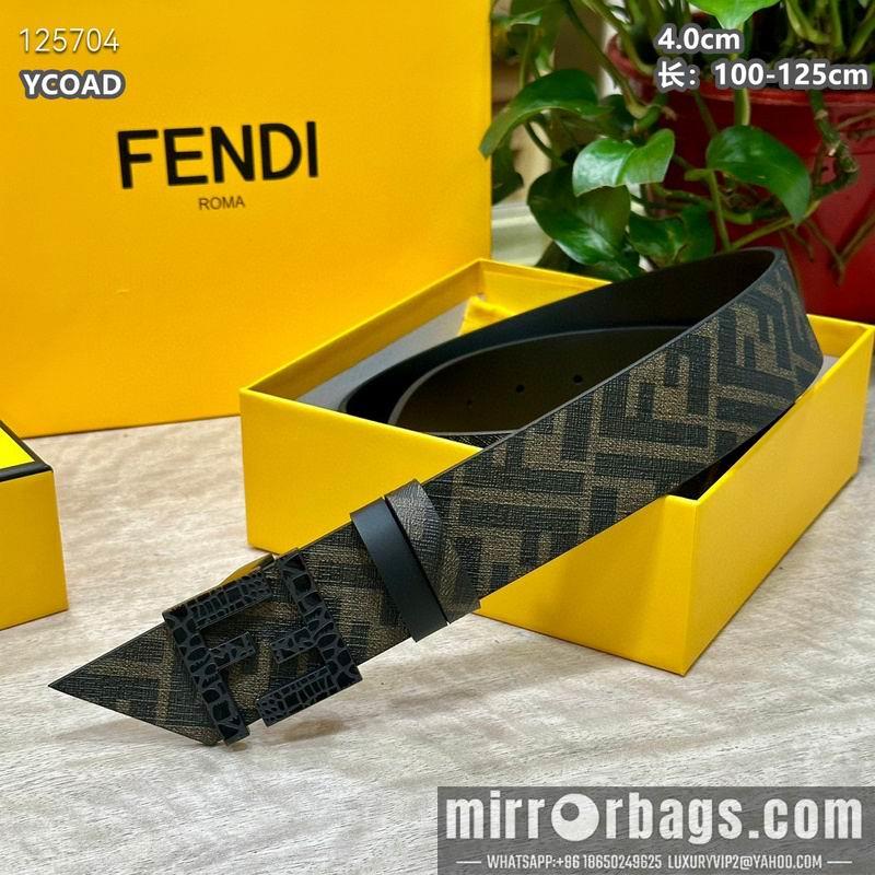 Replica Fendi belt 40mmX100-125cm 8L24
