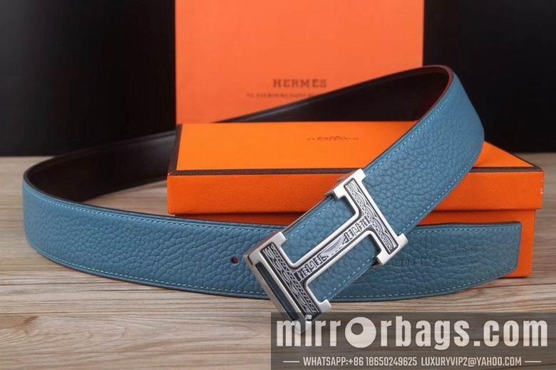 Replica Hermes Belt 38mmX100-125cm 7D21