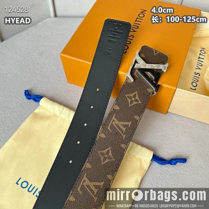 Replica LV belt 40mmX100-125cm 8L47