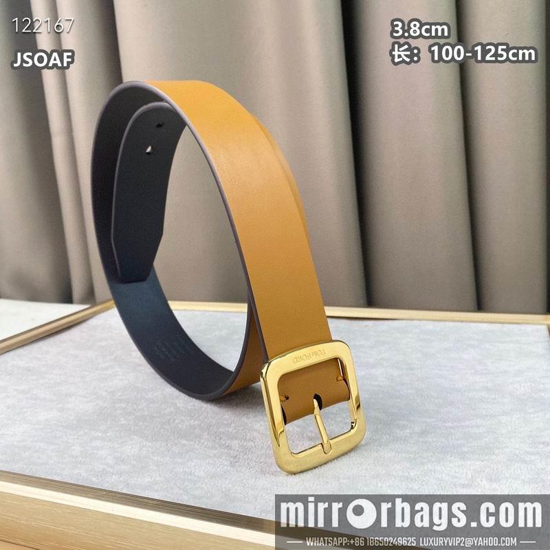 Replica TF belt 38mmX100-125cm 8L69