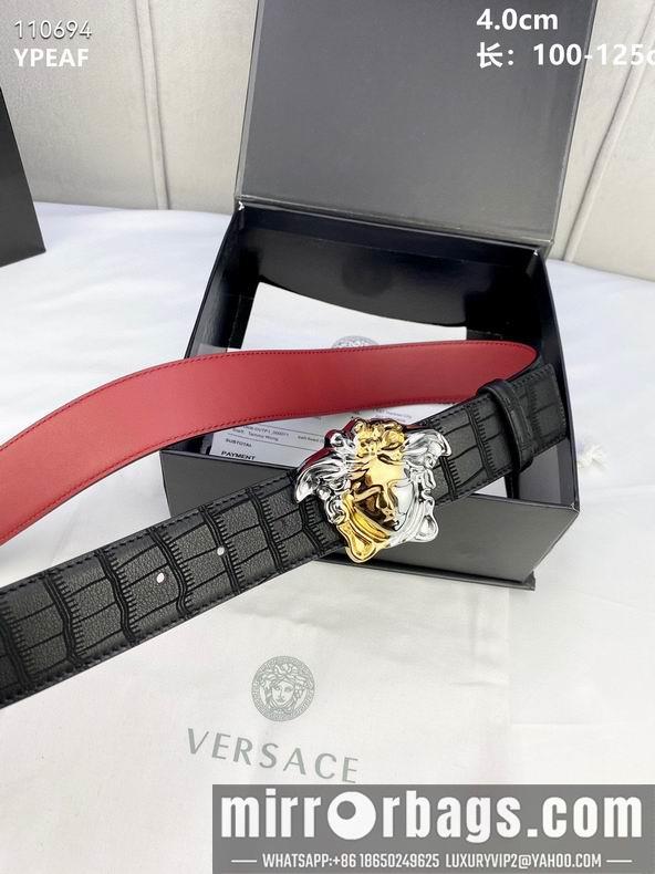 Replica Versace Belt 40mmX100-125cm 8L36