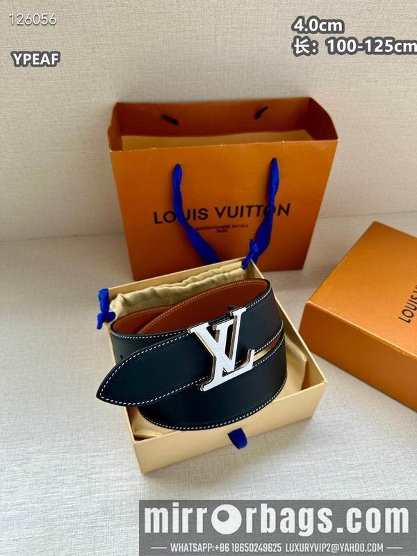 Replica LV belt 40mmX100-125cm 8L35