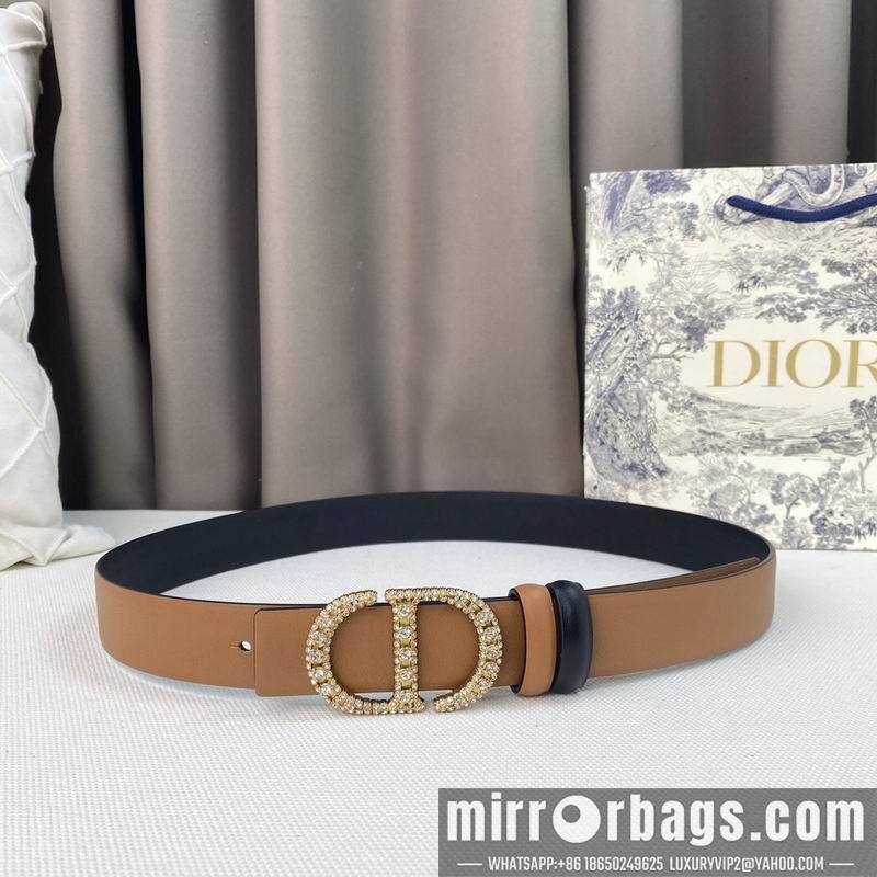 Replica Dior belt 30mmX95-115cm 7D33