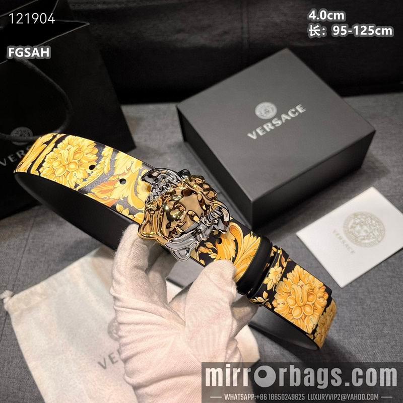 Replica Versace belt 40mmX95-125cm 8L56