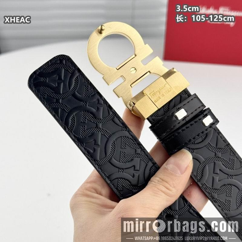 Replica Ferragamo belt 35mmX105-125cm 8L139