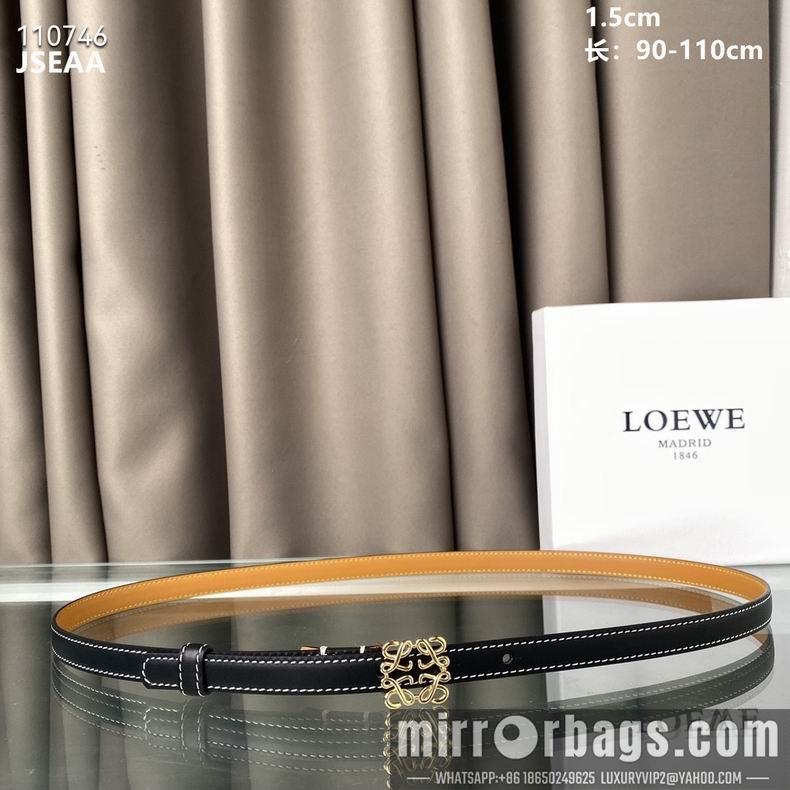 Replica Loewe Belt 15mmX90-110cm 8L01