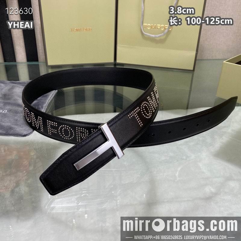 Replica TF belt 38mmX100-125cm 8L45