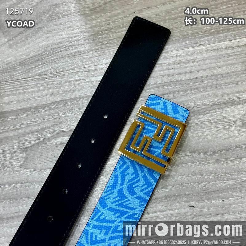 Replica Fendi belt 40mmX100-125cm 8L12