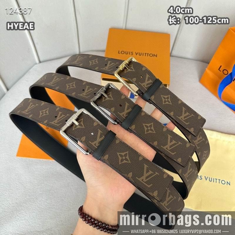 Replica LV belt 40mmX100-125cm 8L04