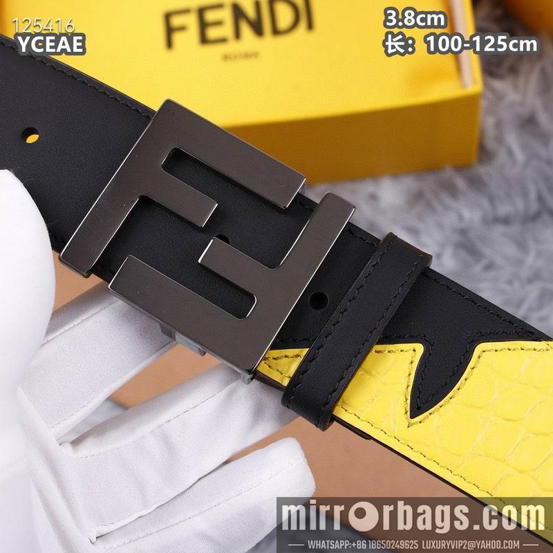 Replica Fendi belt 38mmX100-125cm 8L19