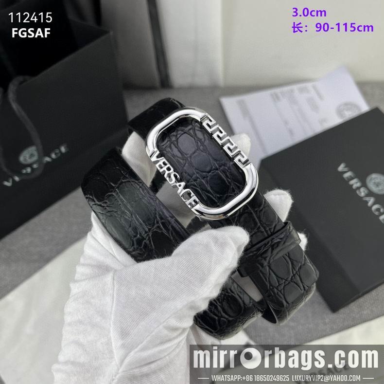 Replica Versace belt 30mmX90-115cm 8L01
