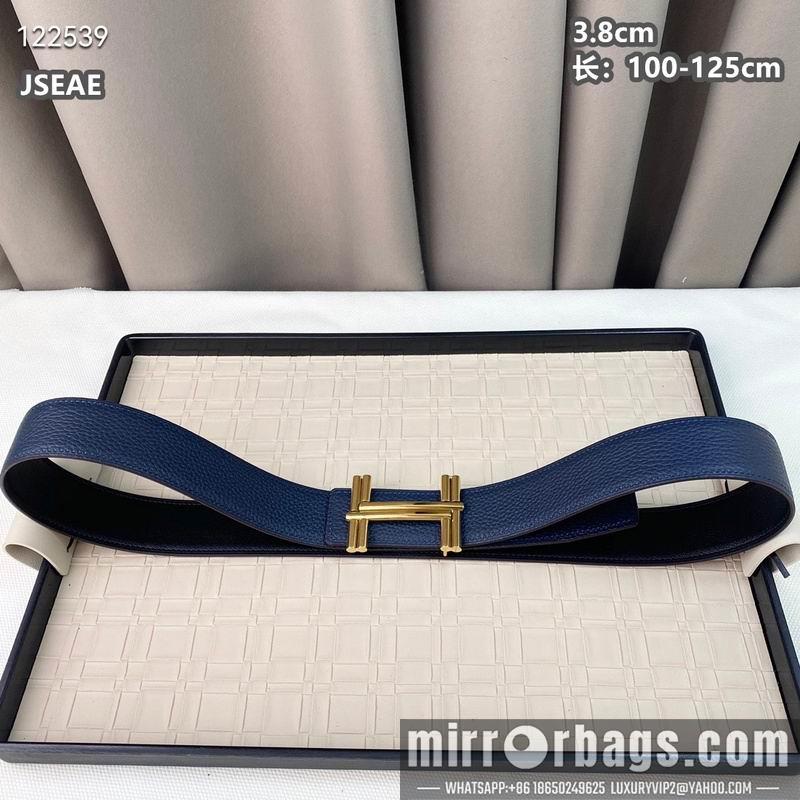 Replica Hermes belt 38mmX100-125cm 8L24