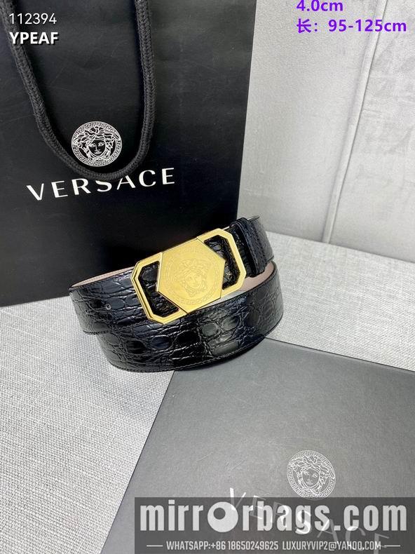 Replica Versace belt 40mmX95-125cm 8L603