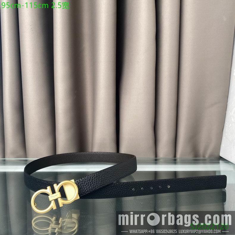 Replica Ferragamo belt 25mmX95-115cm 7D052801