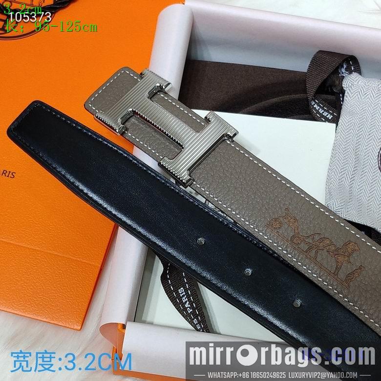 Replica Hermes Belt 32mmX95-125cm 8L03