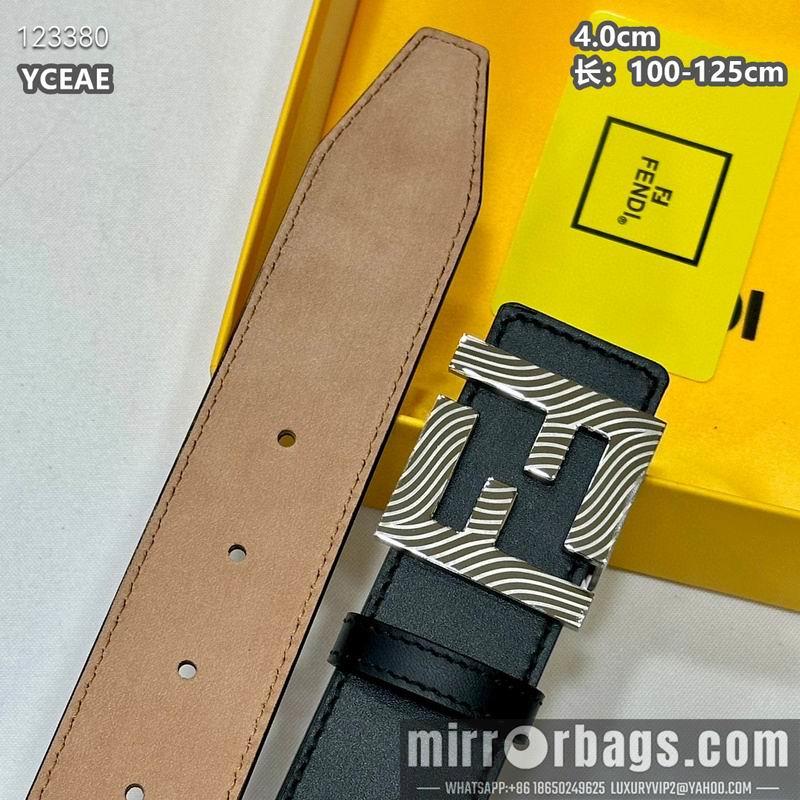 Replica Fendi belt 40mmX100-125cm 8L39