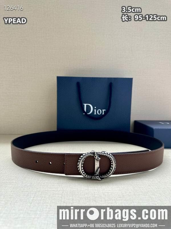 Replica Dior belt 35mmX95-125cm 8L20