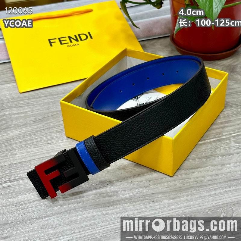 Replica Fendi belt 40mmX100-125cm 8L072004