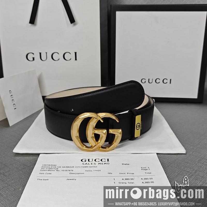 Replica Gucci belt 38mmX90-125cm lb15