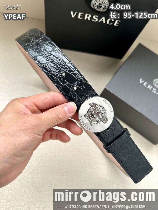 Replica Versace belt 40mmX95-125cm 8L22