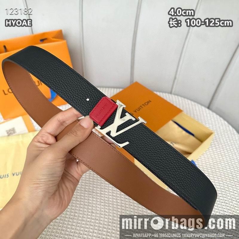 Replica LV belt 40mmX100-125cm 8L67