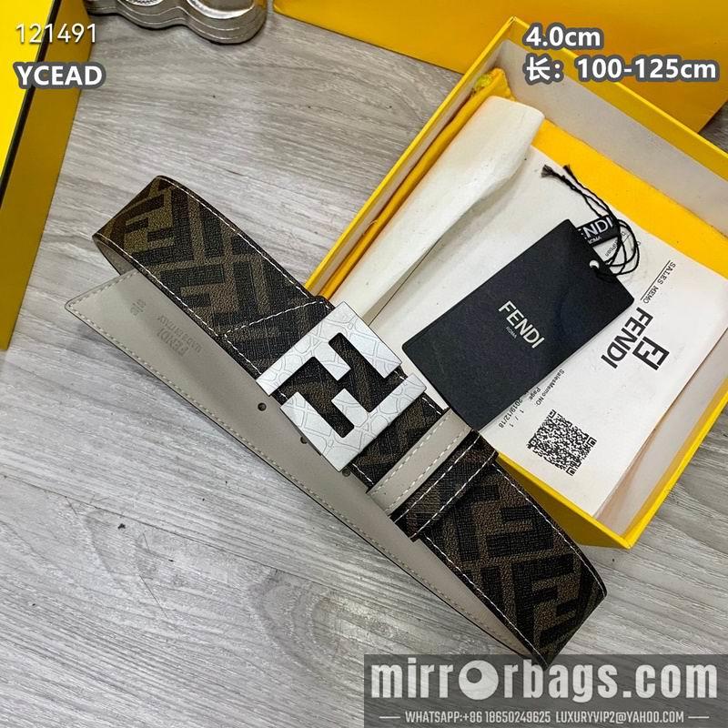 Replica Fendi belt 40mmX100-125cm 8L123