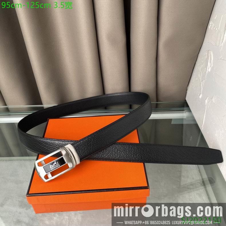 Replica Hermes belt 自动扣35mmX95-125cm 7D052804