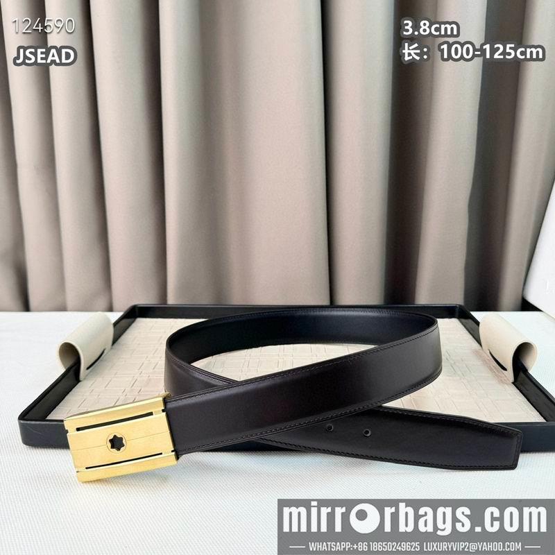 Replica Montblanc belt 35mmX100-125cm 8L27