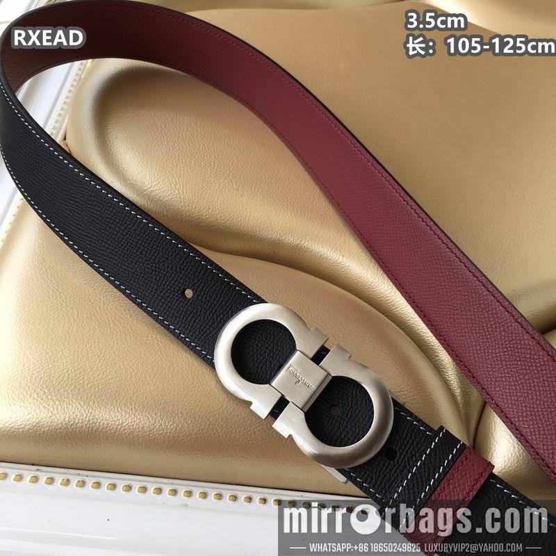 Replica Ferragamo belt 35mmX105-125cm 8L115