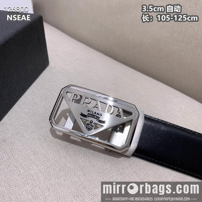 Replica Prada belt 35mmX105-125cm 8L62