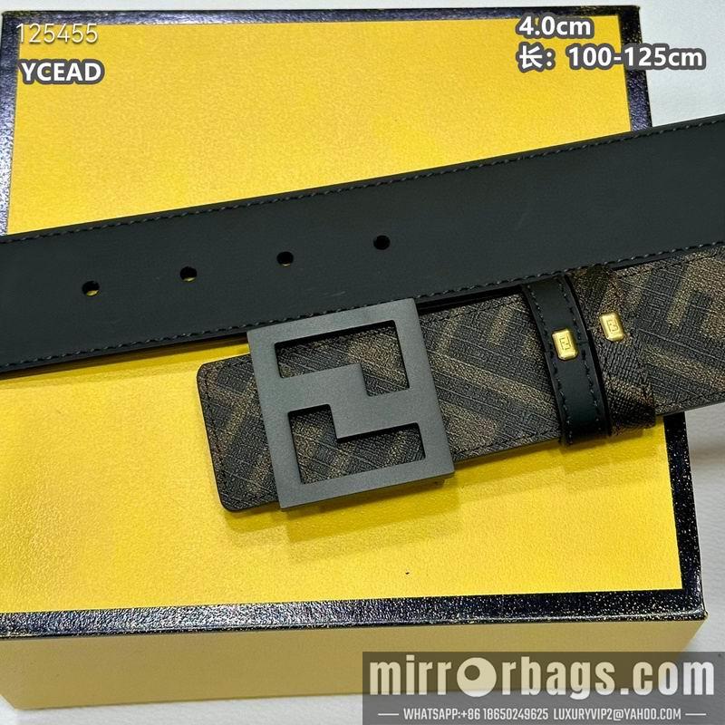 Replica Fendi belt 40mmX100-125cm 8L21