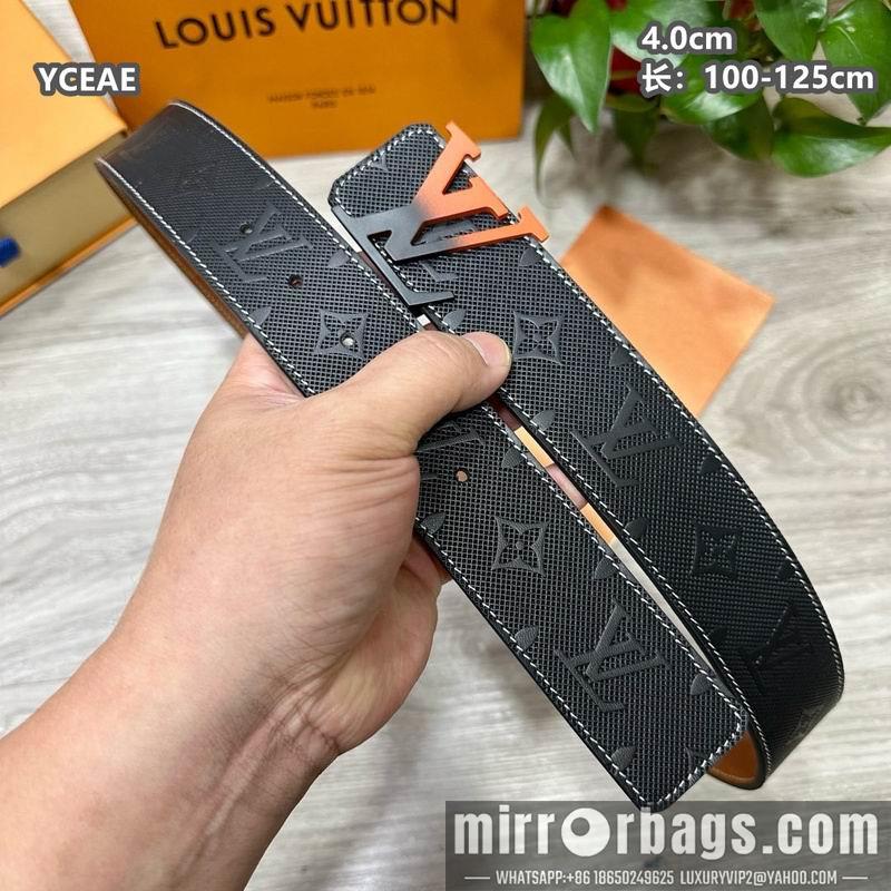 Replica LV belt 40mmX100-125cm 8L06