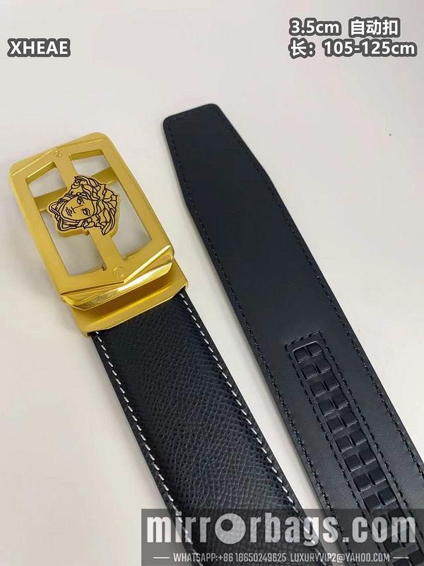 Replica Versace belt 35mmX105-125cm 8L37