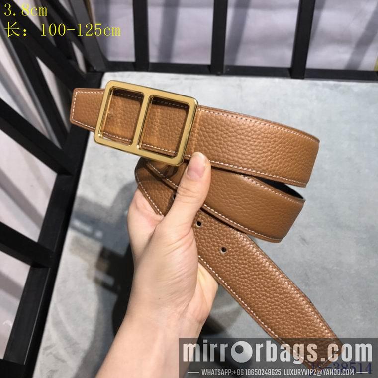 Replica Hermes Belt 38mm 100-125cm 8L21
