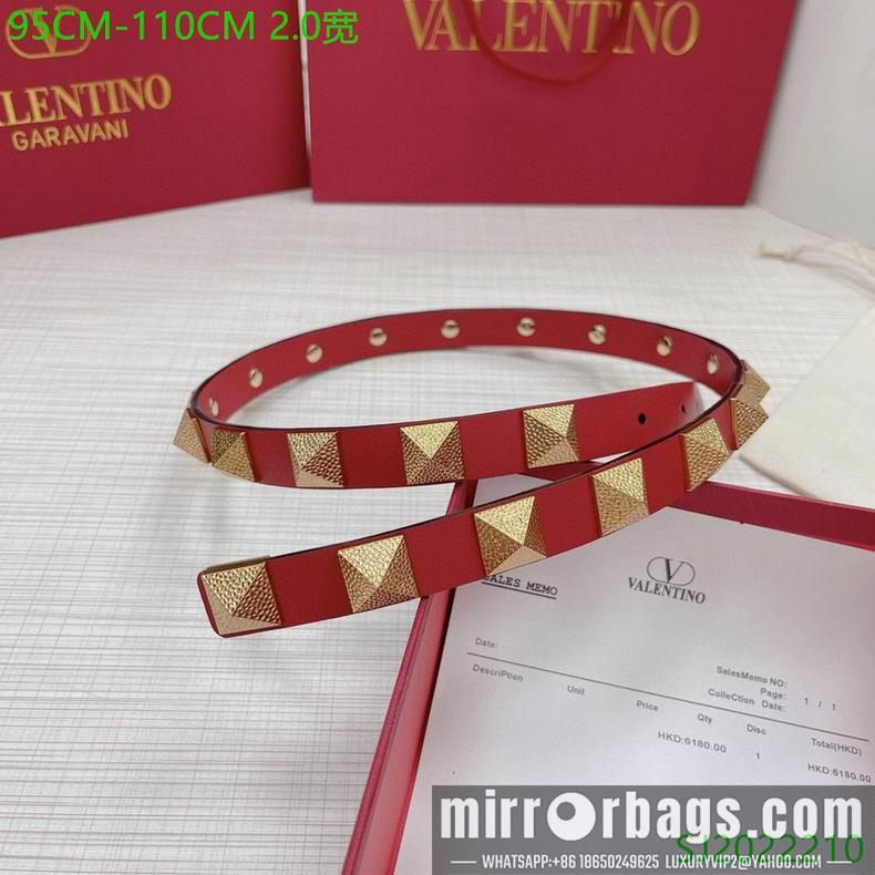 Replica Valentino Belt 20mmX95-110cm 7D07