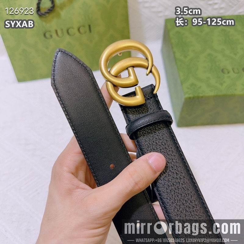 Replica Gucci belt 35mmX95-125cm 8L75
