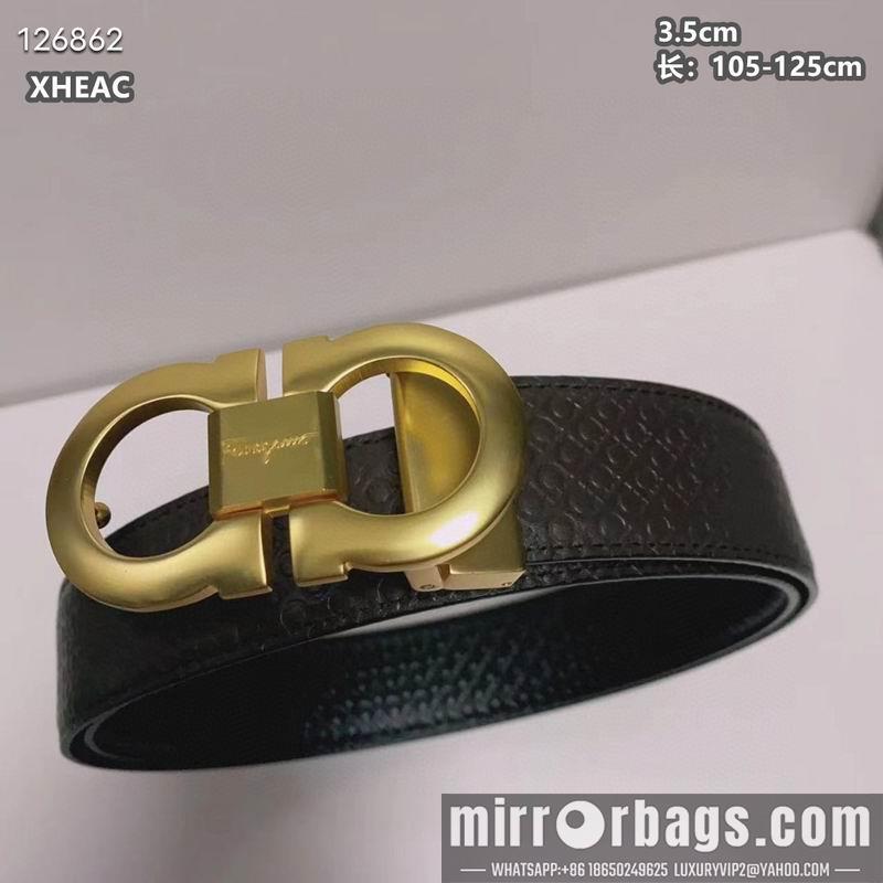 Replica Ferragamo belt 35mmX105-125cm 8L101