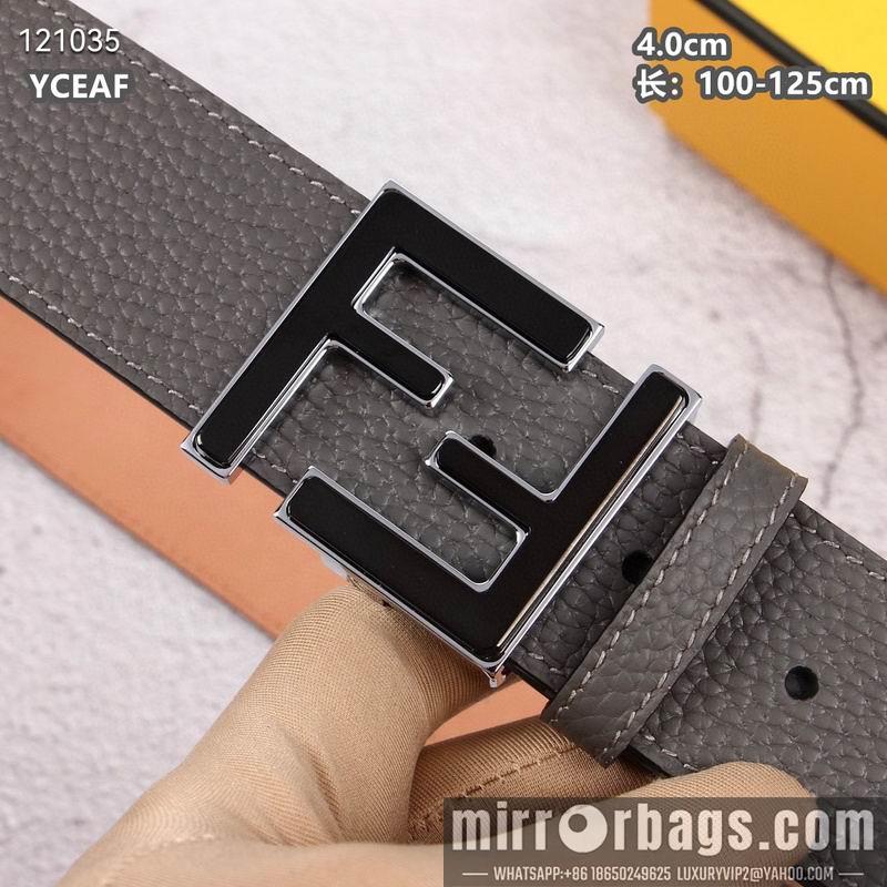 Replica Fendi belt 40mmX100-125cm 8L106