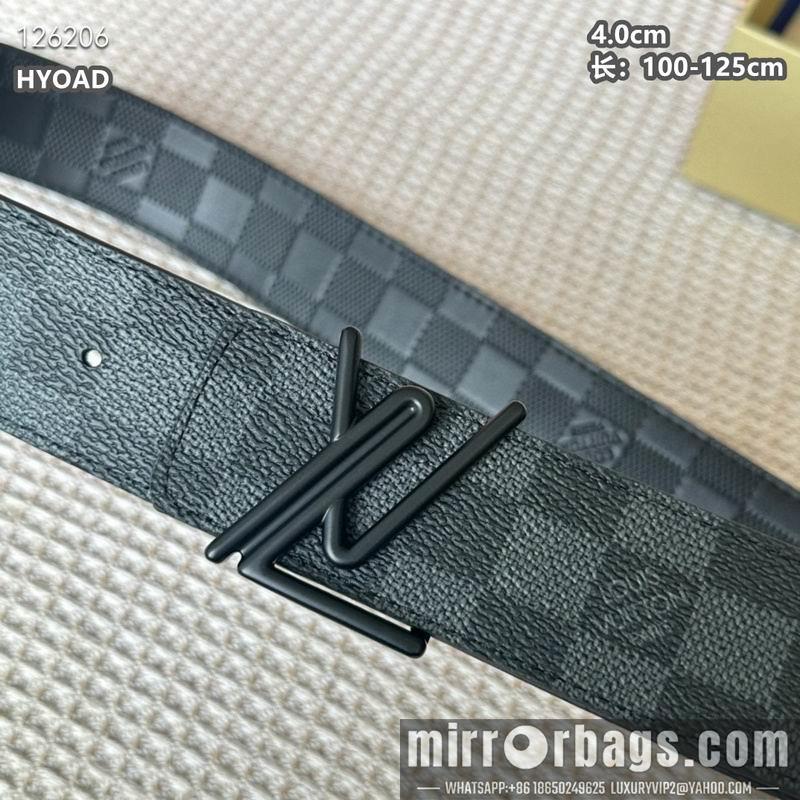 Replica LV belt 40mmX100-125cm 8L33