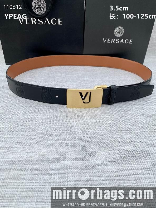 Replica Versace Belt 35mmX100-125cm 8L01