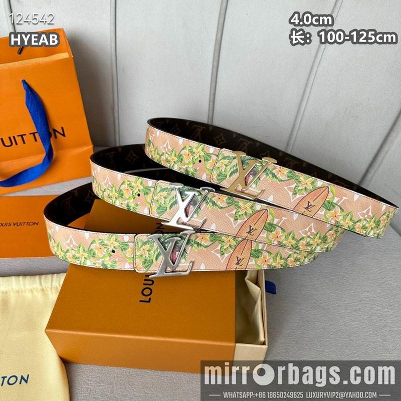 Replica LV belt 40mmX100-125cm 8L66
