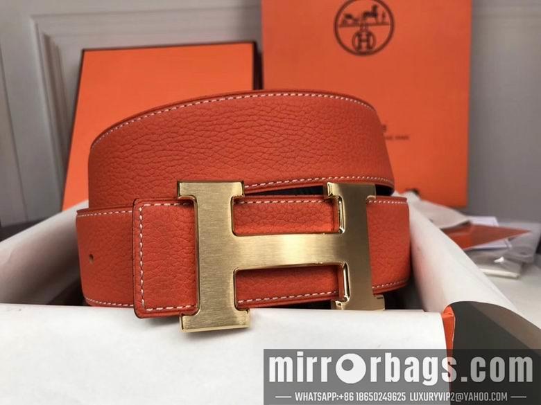Replica Hermes Belt 38mmX100-125cm 7D01