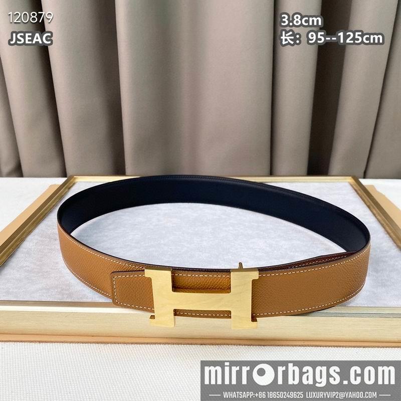 Replica Hermes belt 38mmX95-125cm 8L072001