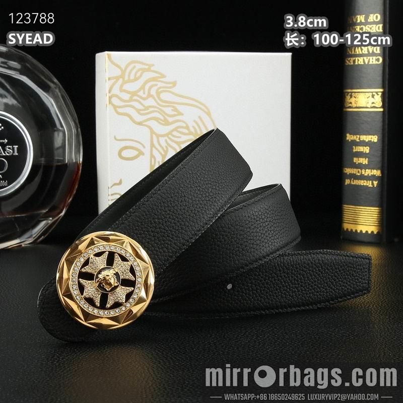 Replica Versace belt 38mmX100-125cm 8L39