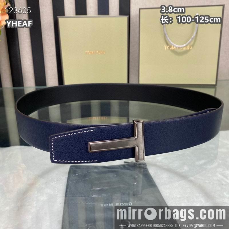 Replica TF belt 38mmX100-125cm 8L48